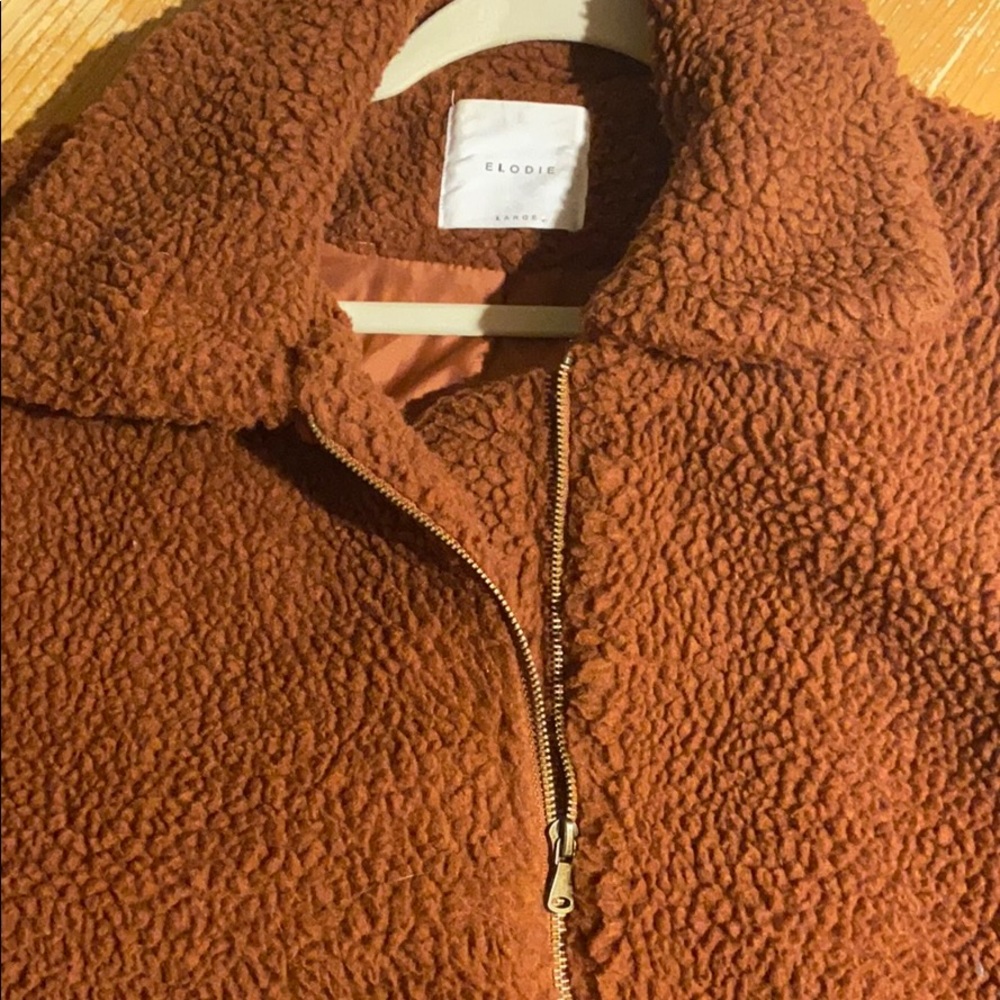 Teddy Coat - Elodie Faux Shearling Jacket - Picture 5 of 7